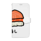 脂身通信Ｚのます寿し♪230113 Book-Style Smartphone Case