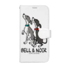 イタグレショップのBELL&NOIRさん専用 Book-Style Smartphone Case