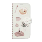 n.milkのグッドモーニング Book-Style Smartphone Case