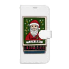 すとろべりーガムFactoryのクリスマス限定マッチ箱 Book-Style Smartphone Case