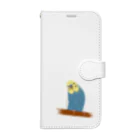 くまたんの店のセキセイインコ すずちゃん Book-Style Smartphone Case