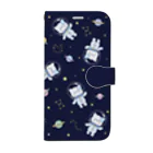 もにゃの宇宙のにゃんこ Book-Style Smartphone Case