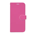 Teatime ティータイムのPINK CUBE BOX ピンクキューブ  Book-Style Smartphone Case