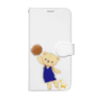 SANA-CUTEのバスケBEAR Book-Style Smartphone Case