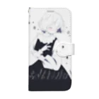 m_matsurikaの星の輝き Book-Style Smartphone Case