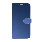 SORAIROの輪郭がある青空 Book-Style Smartphone Case
