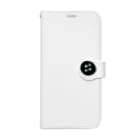 iqquのbuttonスマホケース by iqqu〈イッキュウ〉 手帳型スマホケース