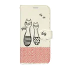 タチマチトリコの美猫様　レトロチック　2 Book-Style Smartphone Case