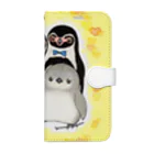 ヤママユ(ヤママユ・ペンギイナ)のMother Father Brother Sister Book-Style Smartphone Case