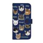 Toranbonのとらんぼん／猫とNeko Book-Style Smartphone Case