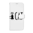 JOKERS FACTORYのBLACK CAT Book-Style Smartphone Case