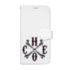 CalmExcelのcrossbone Book-Style Smartphone Case