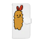 エビフリャーのエビフリャーちゃん Book-Style Smartphone Case