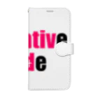 Negative sideのNegative side Book-Style Smartphone Case