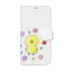 Techi-techiのぴよこちゃん Book-Style Smartphone Case