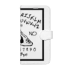 SumiReのウィジャボード　Ouija　白 Book-Style Smartphone Case