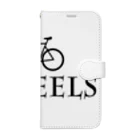 Wheelsのchari #01 Book-Style Smartphone Case