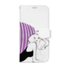 Jojo Yan | A Fashion Illustratorのバランスボール Book-Style Smartphone Case