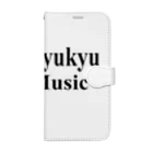 YOSASOUのRyukyuMusic Book-Style Smartphone Case