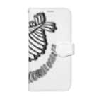 LalaHangeulのAnomalocaris (アノマロカリス) Book-Style Smartphone Case