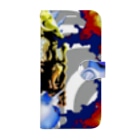 RMk→D (アールエムケード)のヒトカワ Book-Style Smartphone Case