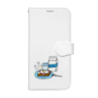 lampikarinのBreakfast Book-Style Smartphone Case