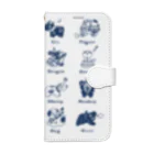 SU-KUのThe Zodiac of Fukushima Book-Style Smartphone Case