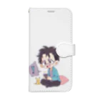 【公式】なッきーやでぇ！！🅙の【公式】なッきーやでぇ！！ Book-Style Smartphone Case