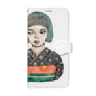 amami-taishiのたいし　「愛加那」 Book-Style Smartphone Case