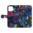 YUMIKITAGISHIの人魚のよる Book-Style Smartphone Case:Opened (outside)