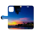 mizuphoto galleryのA night with a mood Book-Style Smartphone Case:Opened (outside)