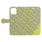 Ritora-Boraluaの太極拳な人々 Book-Style Smartphone Case:Opened (outside)