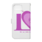 JOKERS FACTORYのPEACE Book-Style Smartphone Case :back