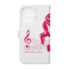 JOKERS FACTORYのLIPSTICK ON YOUR COLLAR Book-Style Smartphone Case :back