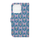 ランタナカマラの花図鑑BL Book-Style Smartphone Case :back