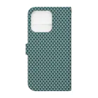 BEACHINのBEACHIN nami h Book-Style Smartphone Case :back