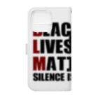 JOKERS FACTORYのBLM Book-Style Smartphone Case :back