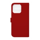 Design UKのグーナー手帳型スマホケース Book-Style Smartphone Case :back