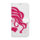 JOKERS FACTORYのLIPSTICK ON YOUR COLLAR Book-Style Smartphone Case