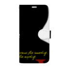 JOKERS FACTORYのMALCOLM X Book-Style Smartphone Case