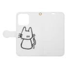 JOKERS FACTORYのKITTEN Book-Style Smartphone Case:Opened (outside)