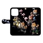 Mark martのF.F.G.-Performance-All Book-Style Smartphone Case:Opened (outside)