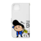 momino studio SHOPのエンダ〜イァ Book-Style Smartphone Case :back