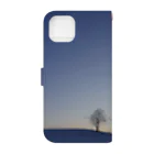 META METAの‏‎SUNSET16:38Jan Book-Style Smartphone Case :back