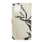 Anna’s galleryのAntique Japanesque Book-Style Smartphone Case :back