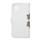 TANIKU-WANの多肉ツイン美味しい Book-Style Smartphone Case :back