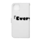 薈.collectionのEverydayシリーズ Book-Style Smartphone Case :back