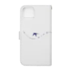 kiki25のツバメ swallows Book-Style Smartphone Case :back