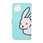 -CHIRU-CHIRU-のうさぎ🐇 Book-Style Smartphone Case :back