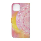 Sacred GardenのPastelliscious Mandara Book-Style Smartphone Case :back